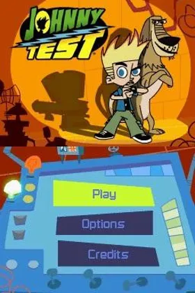 Johnny Test (USA) (En,Fr,Es) screen shot title